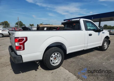 2018 Ford F150 from USA, damaged, VIN 1FTMF1CB7JKF62244